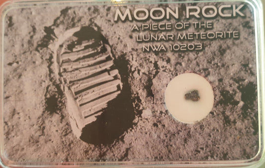 14mg Lunar Meteorite (from The Moon)