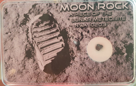 15mg Lunar Meteorite (from The Moon)