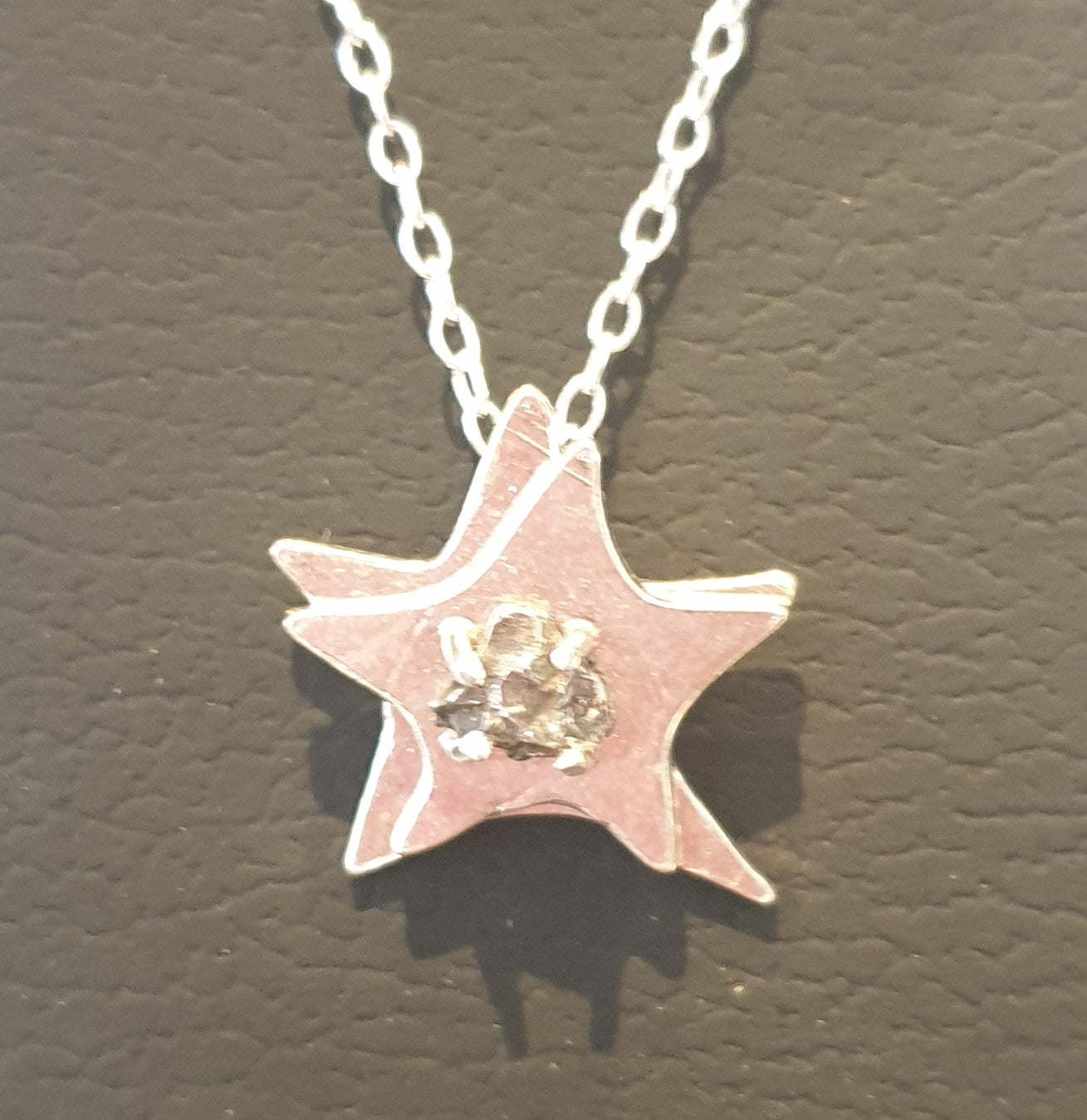 For her - Star Meteorite Necklace