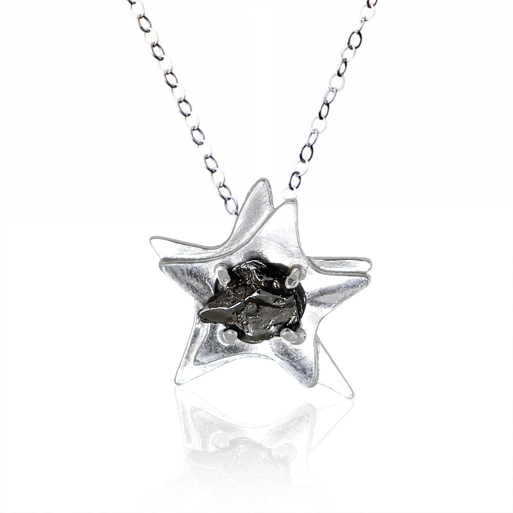 For her - Star Meteorite Necklace